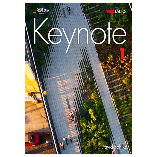 Bo
Keynote Ame - Student's Book + Spark Sticker 1