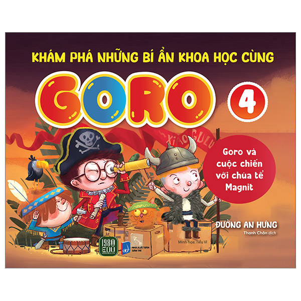 bộ khám phá những bí ẩn khoa học cùng goro - tập 4 - goro và cuộc chiến với chúa tể magnit