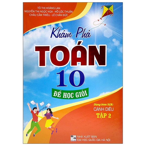 bộ khám phá toán 10 để học giỏi - tập 2 (dùng kèm sgk cánh diều)