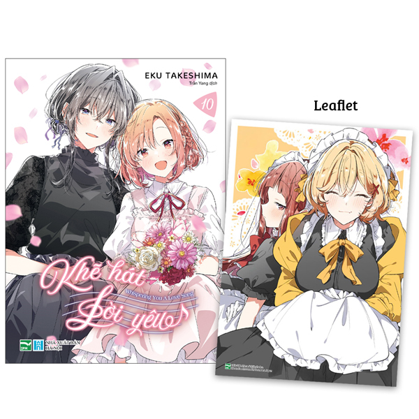 Bo
Khe Hat Loi Yeu - Whispering You A Love Song - Tap 10 - Ban Dac Biet - Tang Kem 4 Trang Leaflet