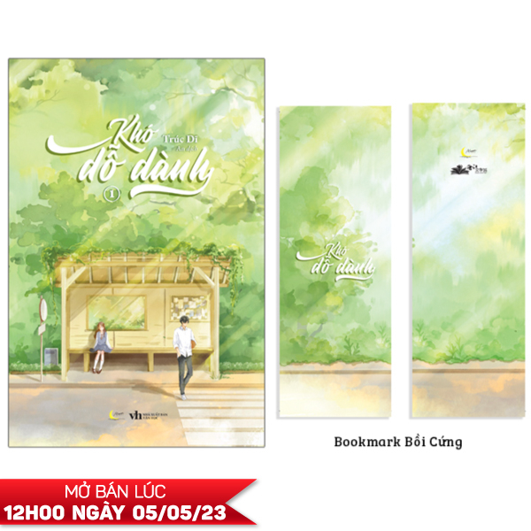 bộ khó dỗ dành - tập 1 - tặng kèm bookmark bồi cứng