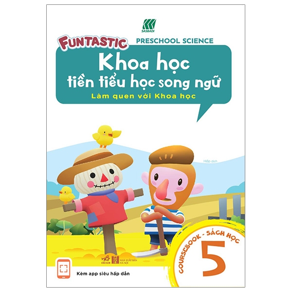 bộ khoa học tiền tiểu học song ngữ- sách học 5