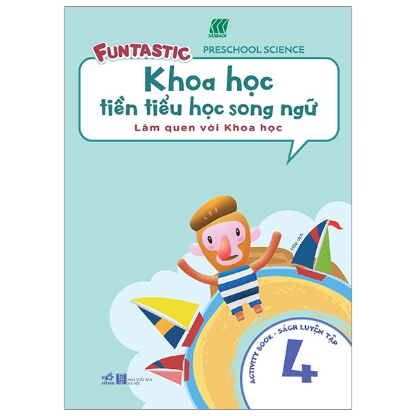 bộ khoa học tiền tiểu học song ngữ- sách luyện tập 4