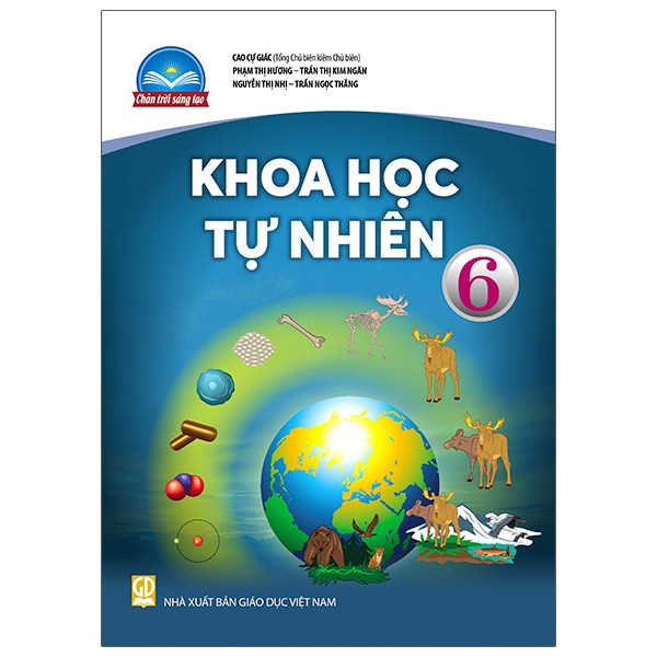 bộ khoa học tự nhiên 6 (chân trời sáng tạo) (chuẩn)