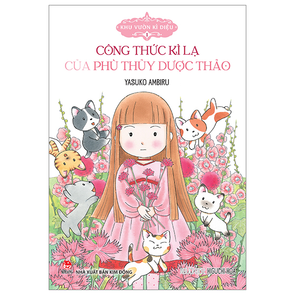 Bo
						
										
										Khu Vuon Ki Dieu - Tap 1 - Cong Thuc Ki La Cua Phu Thuy Duoc Thao (Tai Ban 2024)