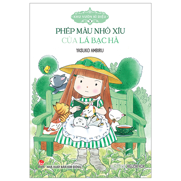 Bo
Khu Vuon Ki Dieu - Tap 3 - Phep Mau Nho Xiu Cua La Bac Ha (Tai Ban 2024)