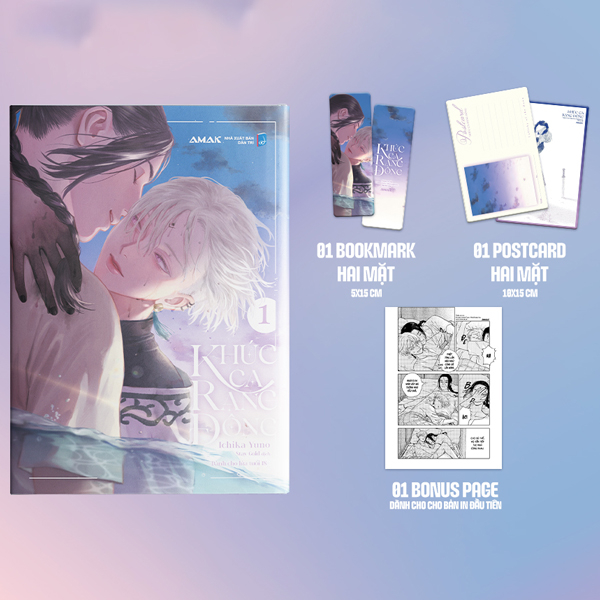 bộ khúc ca rạng đông - tập 1 - tặng kèm bookmark hai mặt + postcard hai mặt + bonus page