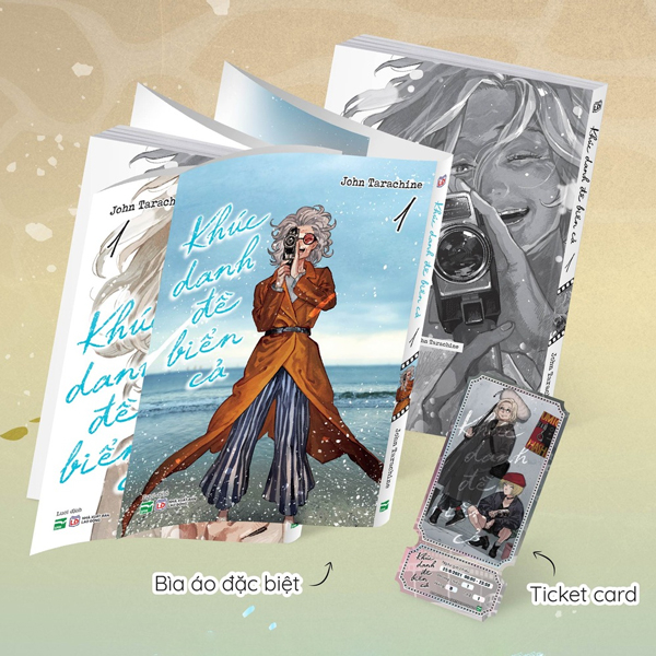 Bo
Khuc Danh De Bien Ca - Tap 1 - Ban Dac Biet - Tang Kem Bia Ao + Ticket