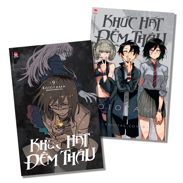 Bộ Khúc Hát Đêm Thâu - Tập 9 - Tặng Kèm Special Cover