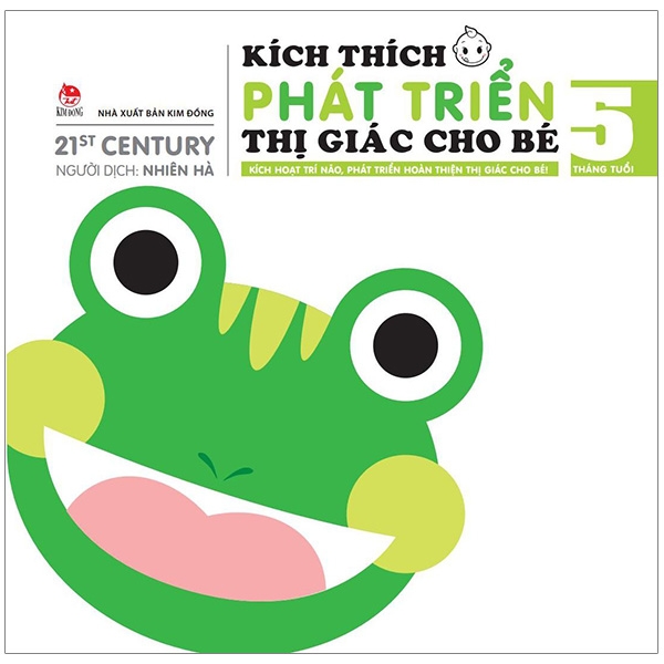 bộ kích thích phát triển thị giác cho bé - 5 tháng tuổi (tái bản 2019)