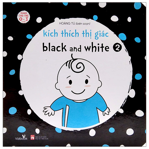 bộ kích thích thị giác black and white 2 (dành cho trẻ 0-3 tuổi)