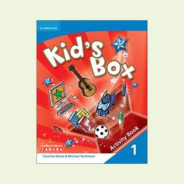 bộ kid's box 1 activity book fahasa reprint edition