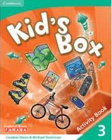 bộ kid's box 3 activity book fahasa reprint edition