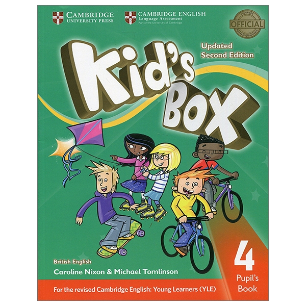 bộ kid's box level 4 pupil's book british english 2nd edition