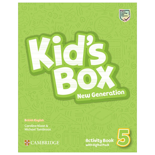 Bo
Kid's Box New Generation 5 - Activity Book With Digital Pack (British English)