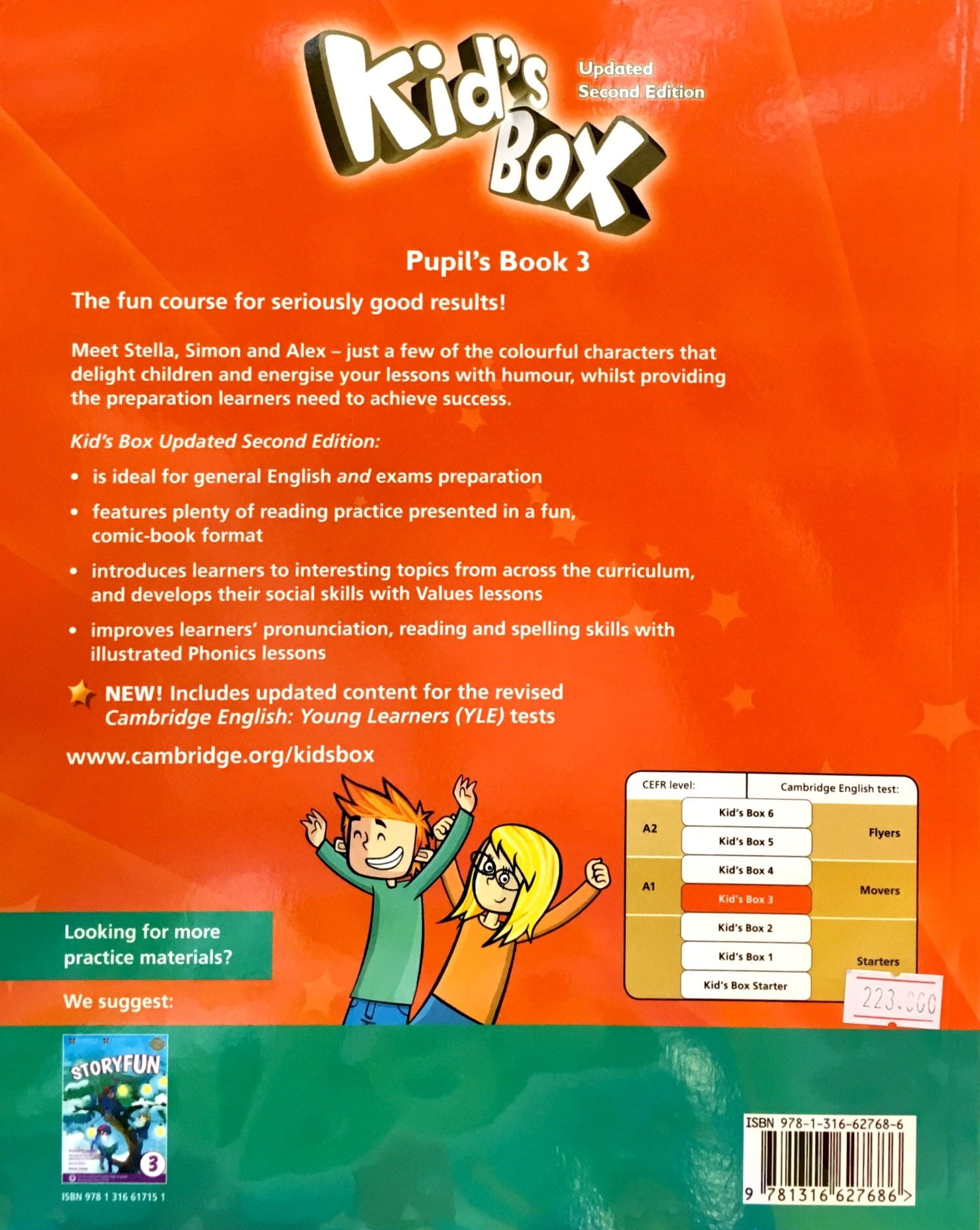 bộ kid's box second edition pupil's book level 3