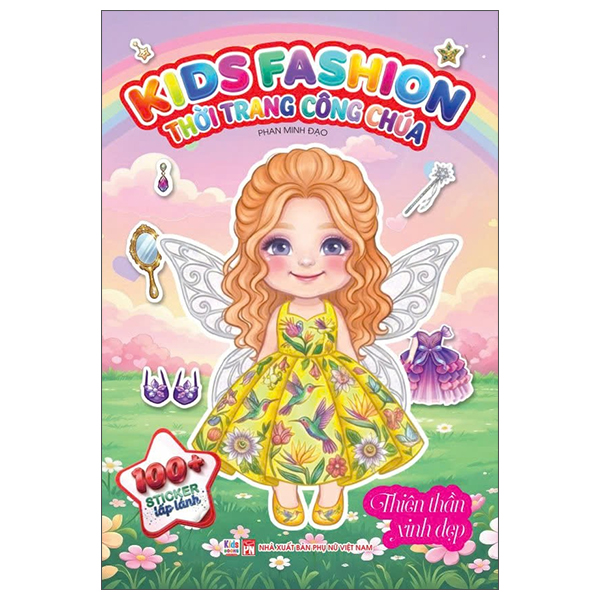 Bộ Kids Fashion - Thời Trang Công Chúa - Thiên Thần Xinh Đẹp