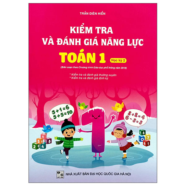Bo
Kiem Tra Va Danh Gia Nang Luc Toan 1 - Hoc Ki 2