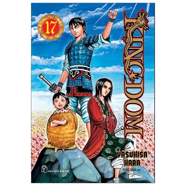 bộ kingdom - tập 17 - tặng kèm postcard hình nhân vật