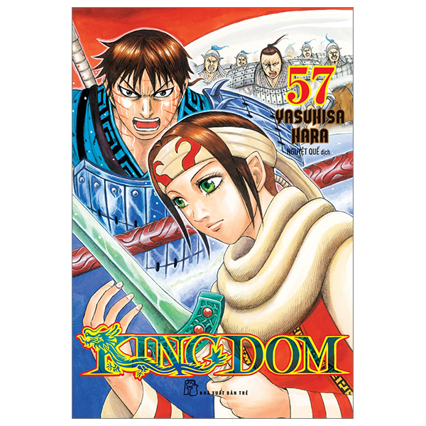 bộ kingdom - tập 57