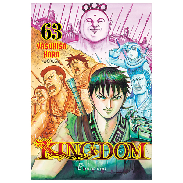 bộ kingdom - tập 63 - tặng kèm thẻ hình nhân vật