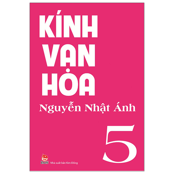 bộ kính vạn hoa - tập 5 (tái bản 2022)