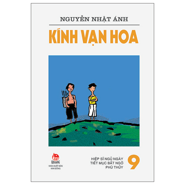 bộ kính vạn hoa - tập 9 - hiệp sĩ ngủ ngày - tiết mục bất ngờ - phù thủy (tái bản 2022)