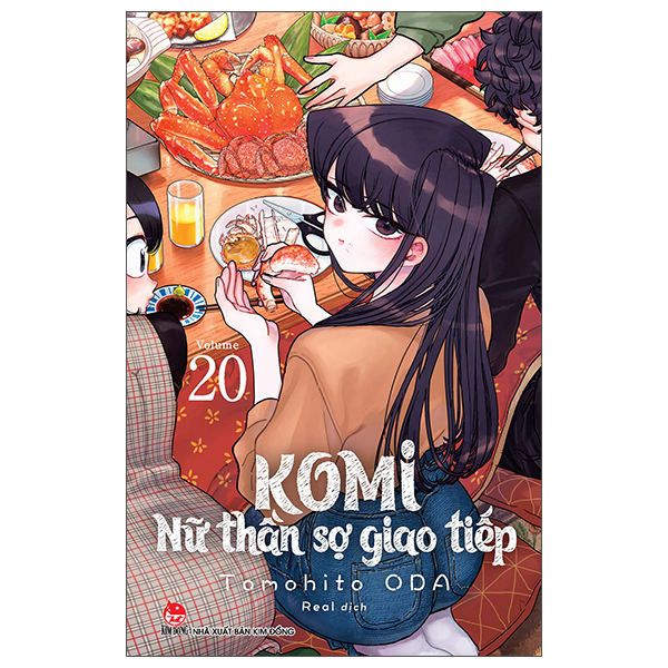 Bo
Komi - Nu Than So Giao Tiep - Tap 20 (Tai Ban 2025)