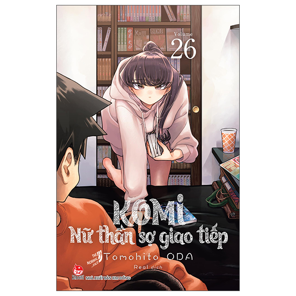Bộ
						
										
										Komi - Nữ Thần Sợ Giao Tiếp - Tập 26