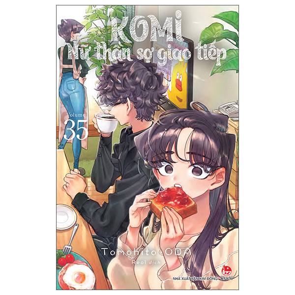 Bộ Komi - Nữ Thần Sợ Giao Tiếp - Tập 35