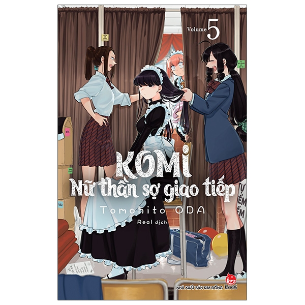 bộ komi - nữ thần sợ giao tiếp - tập 5