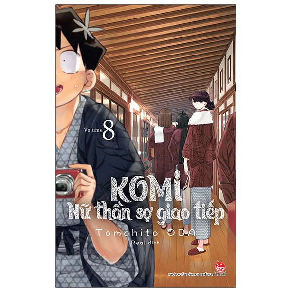 bộ komi - nữ thần sợ giao tiếp - tập 8