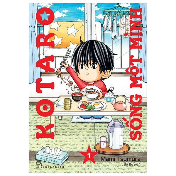 Bo
Kotaro Song Mot Minh - Tap 1 - Tang Kem Set Sticker