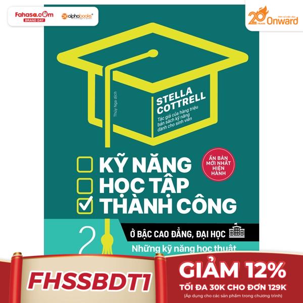 bộ kỹ năng học tập thành công ở bậc cao đẳng, đại học 2: những kỹ năng học thuật