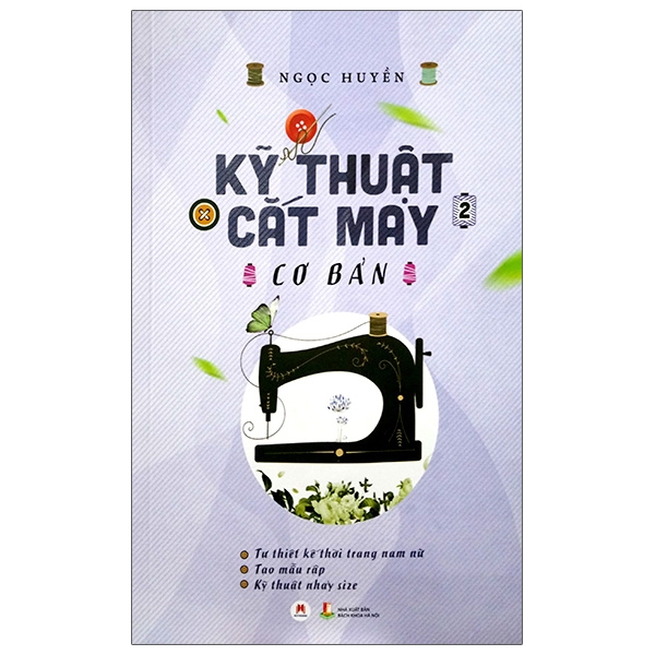 bộ kỹ thuật cắt may cơ bản - tập 2