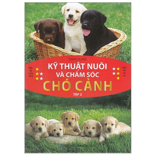 bộ kỹ thuật nuôi và chăm sóc chó cảnh - tập 2