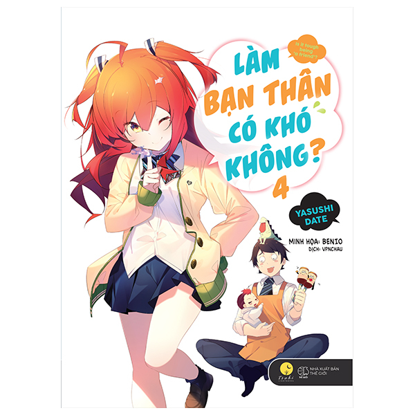 bộ làm bạn thân có khó không - tập 4 - tặng kèm bookmark