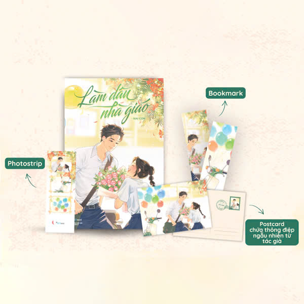 Bộ Làm Dâu Nhà Giáo - Bản Đặc Biệt - Tặng Kèm Bookmark In 2 Mặt + Postcard Kèm Chữ Ký Tác Giả + Photostrip Ivory Cán Nhũ