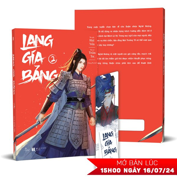 Bo
Lang Gia Bang - Tap 2 - Tang Kem Bookmark PVC