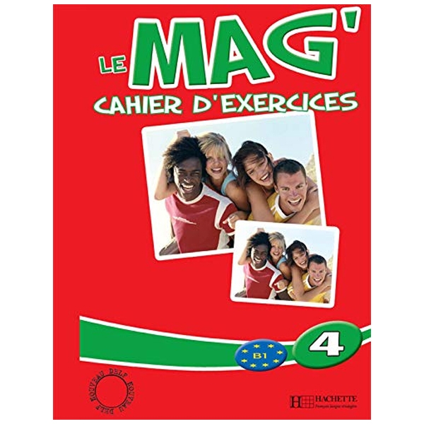 bộ le mag: cahier d'exercices 4