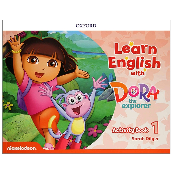 bộ learn english with dora the explorer: level 1: activity book