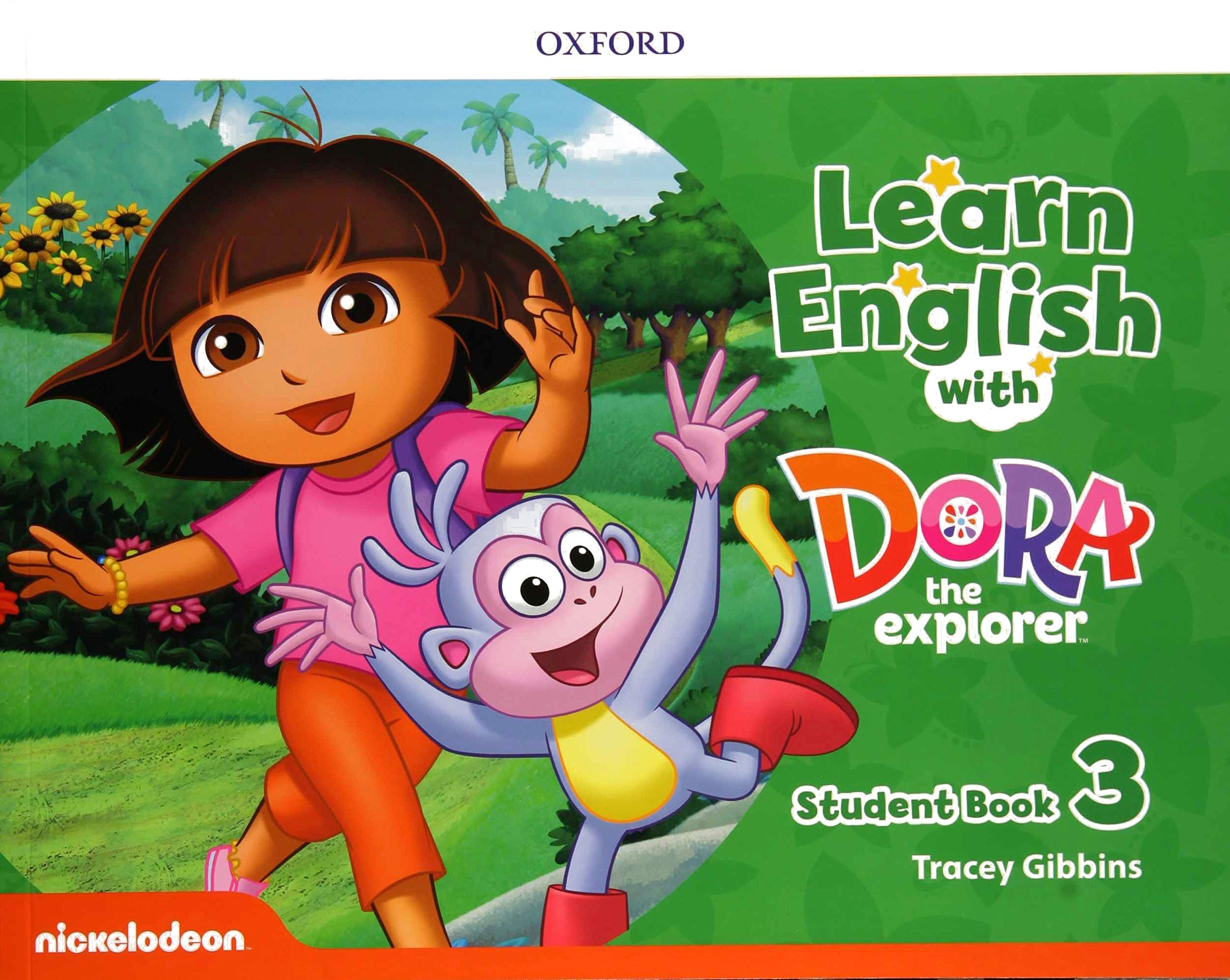 bộ learn english with dora the explorer: level 3: student book