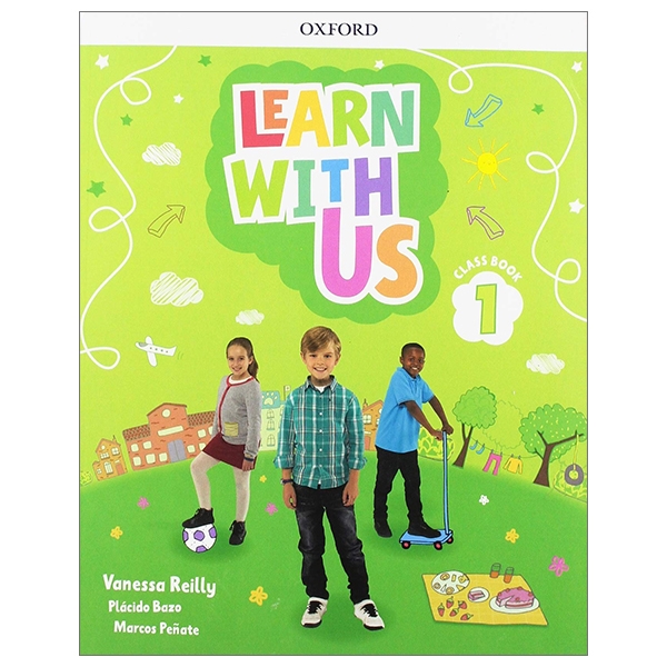 bộ learn with us: level 1: class book