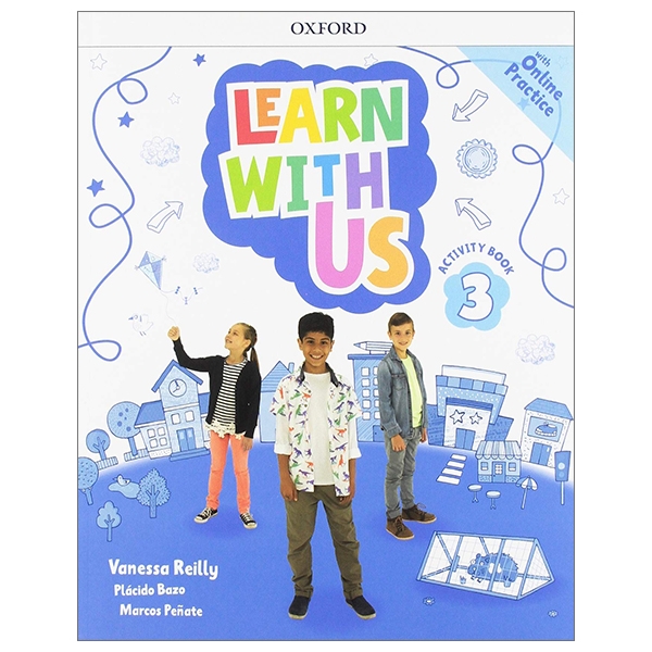 bộ learn with us: level 3: activity book with online practice