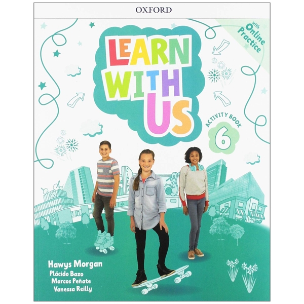 bộ learn with us: level 6: activity book with online practice