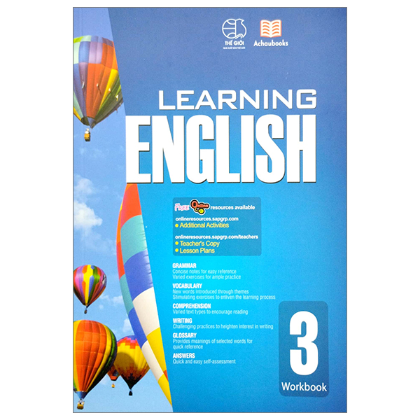 bộ learning english 3 - wordbook