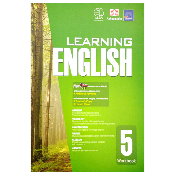 bộ learning english 5 - wordbook