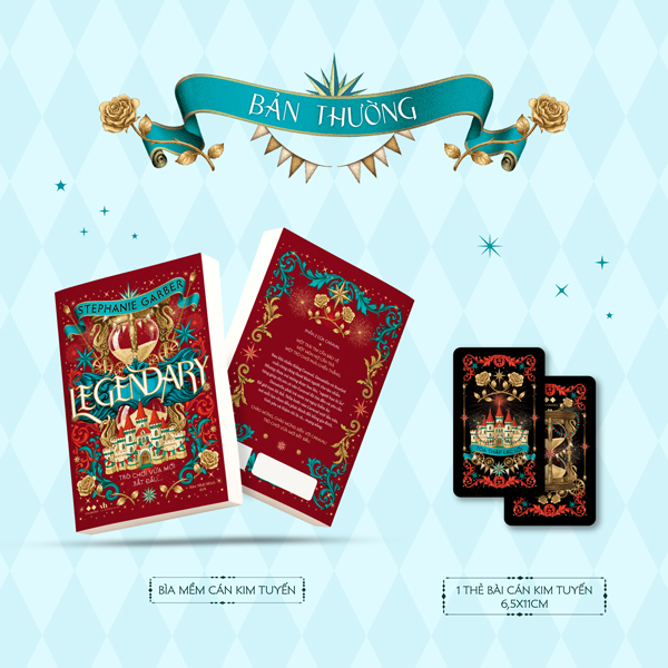 Bộ Legendary - Tặng Kèm Thẻ Bài Cán Kim Tuyến