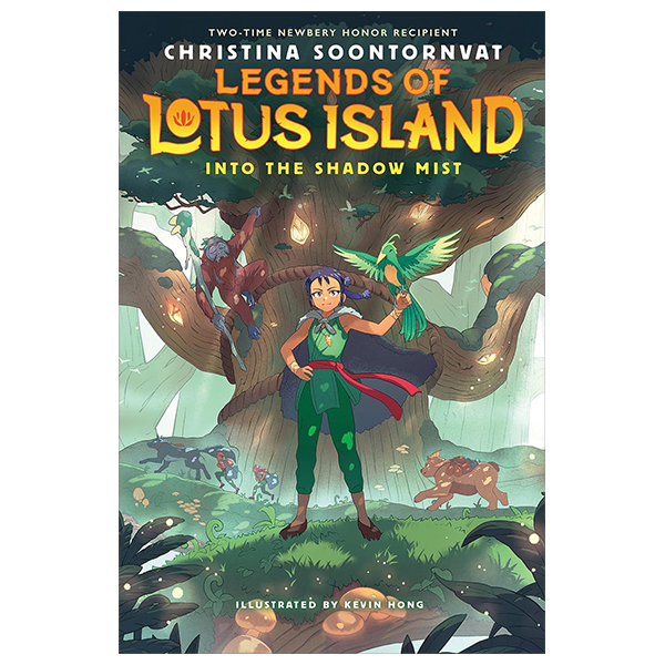 bộ legends of lotus island #2 - into the shadow mist