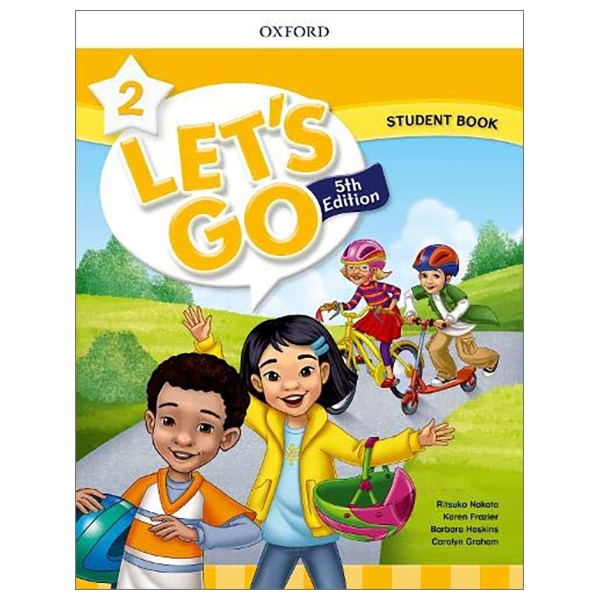 bộ let's go: level 2: student's book 5th edition